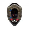 KASK MOTOCYKLOWY FOX V3 FADE BROWN BLACK S